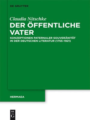cover image of Der öffentliche Vater